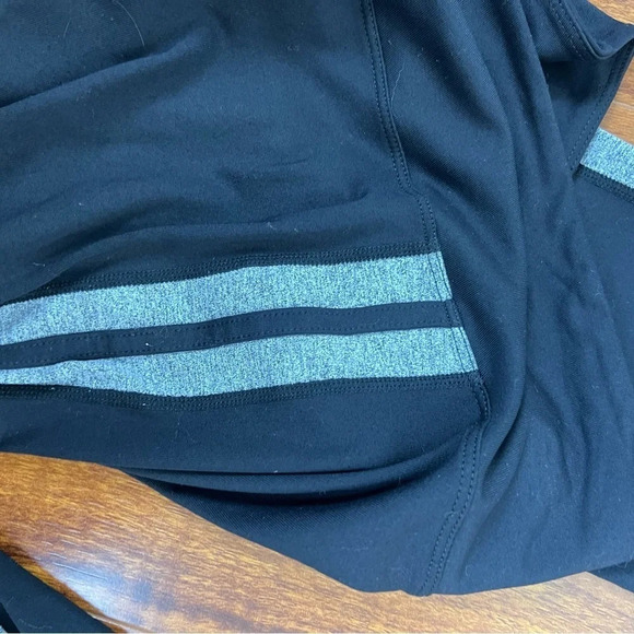 Year of Ours Black Thermal Racer Legging Black/Gray Size L B7 - Picture 5 of 9